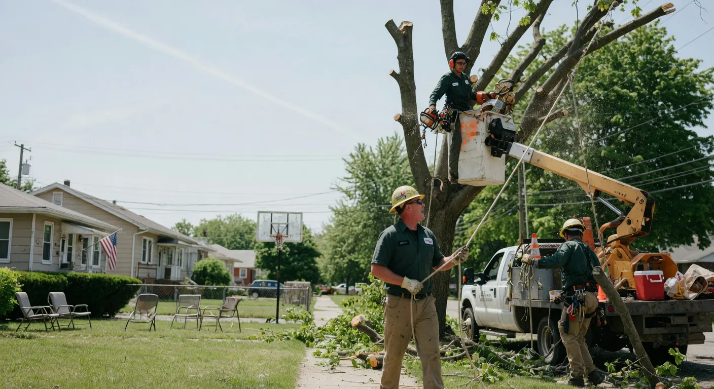 Tree Service in Morton Grove, IL near me